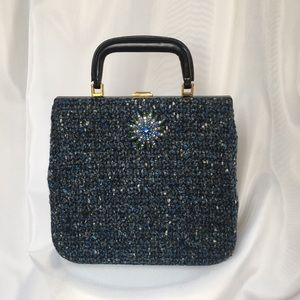 Vintage Tweed Handbag